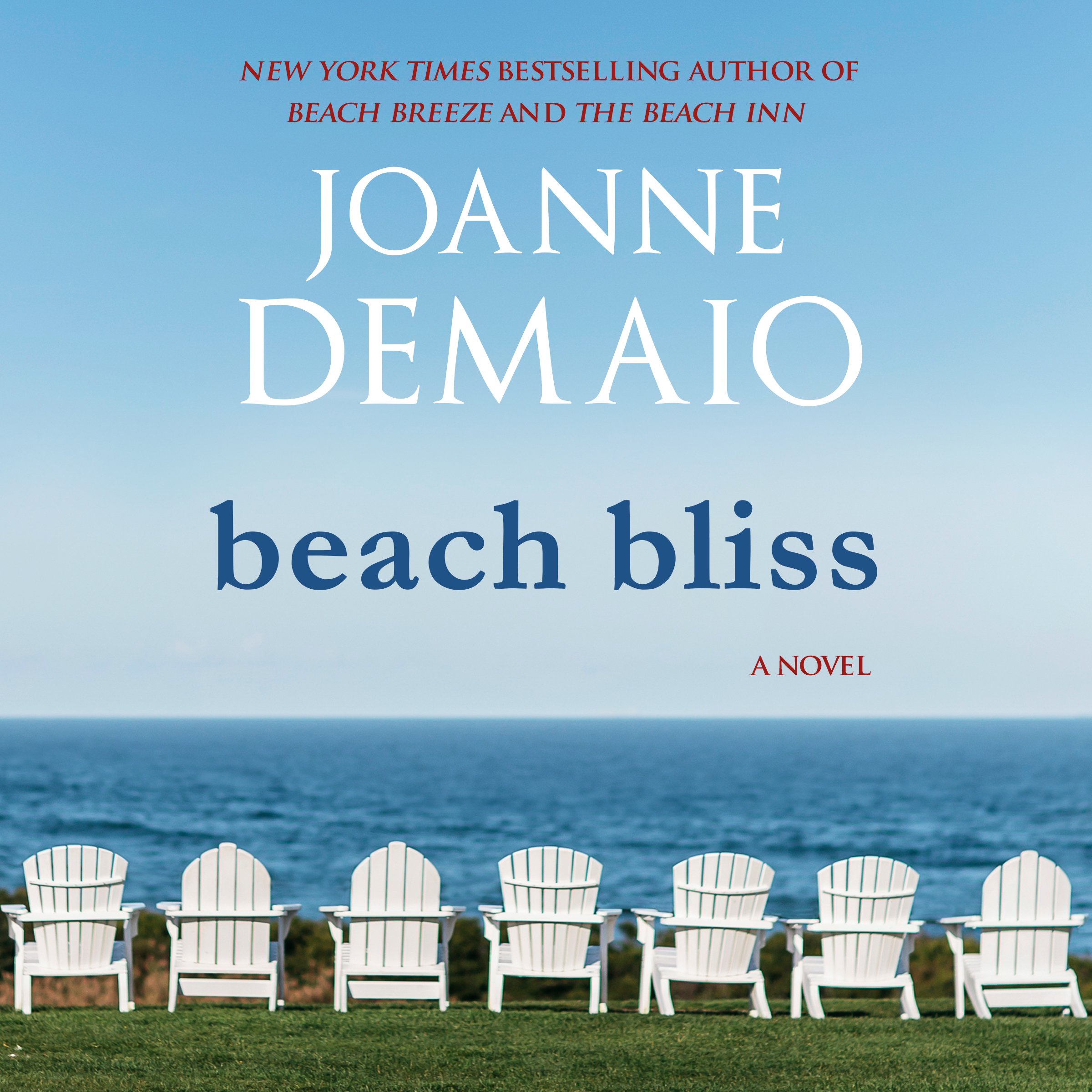 Cover art for Beach Bliss