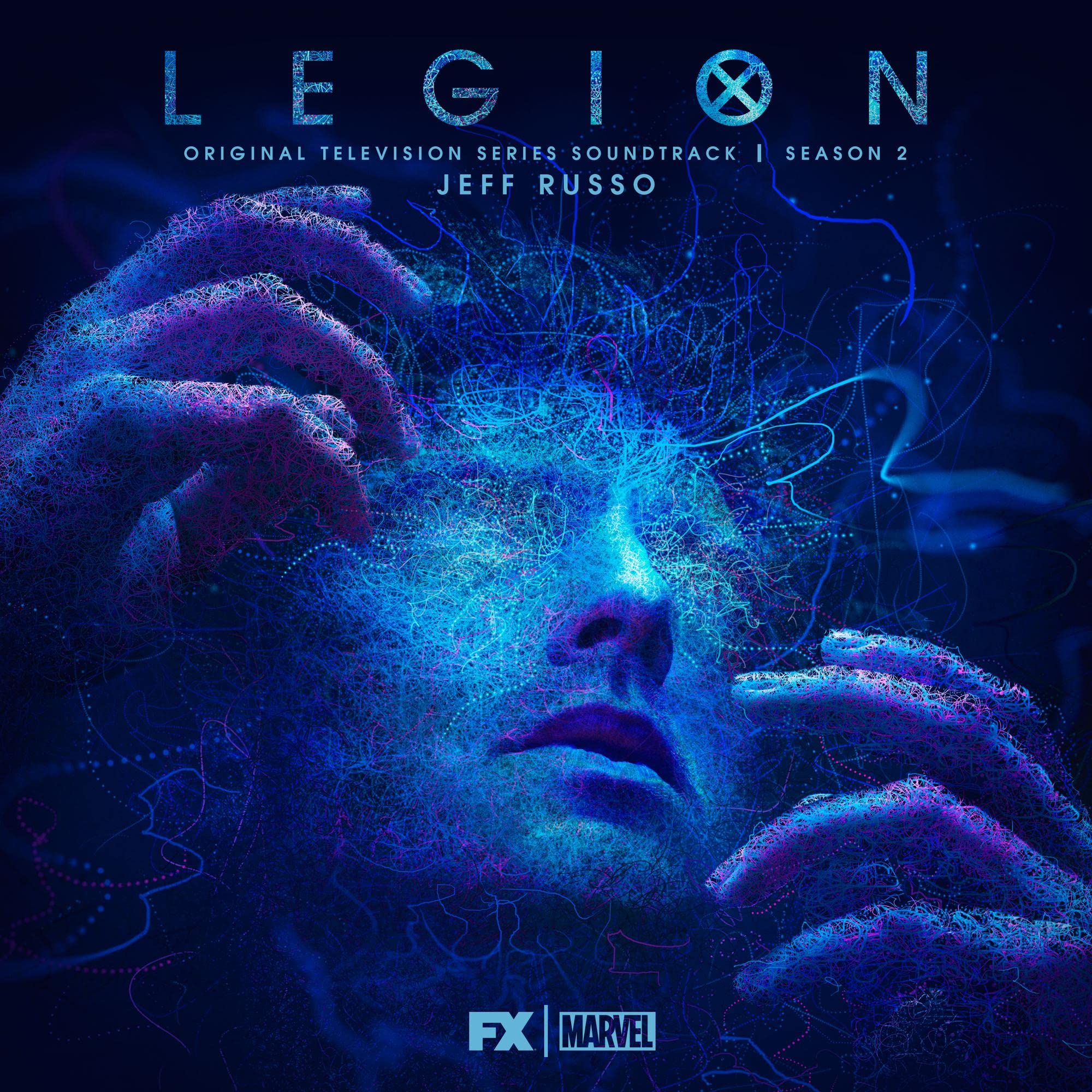 Legion: Season 2 (Original Television Series Soundtrack) "Transparent Blue Vinyl" [VINYL]