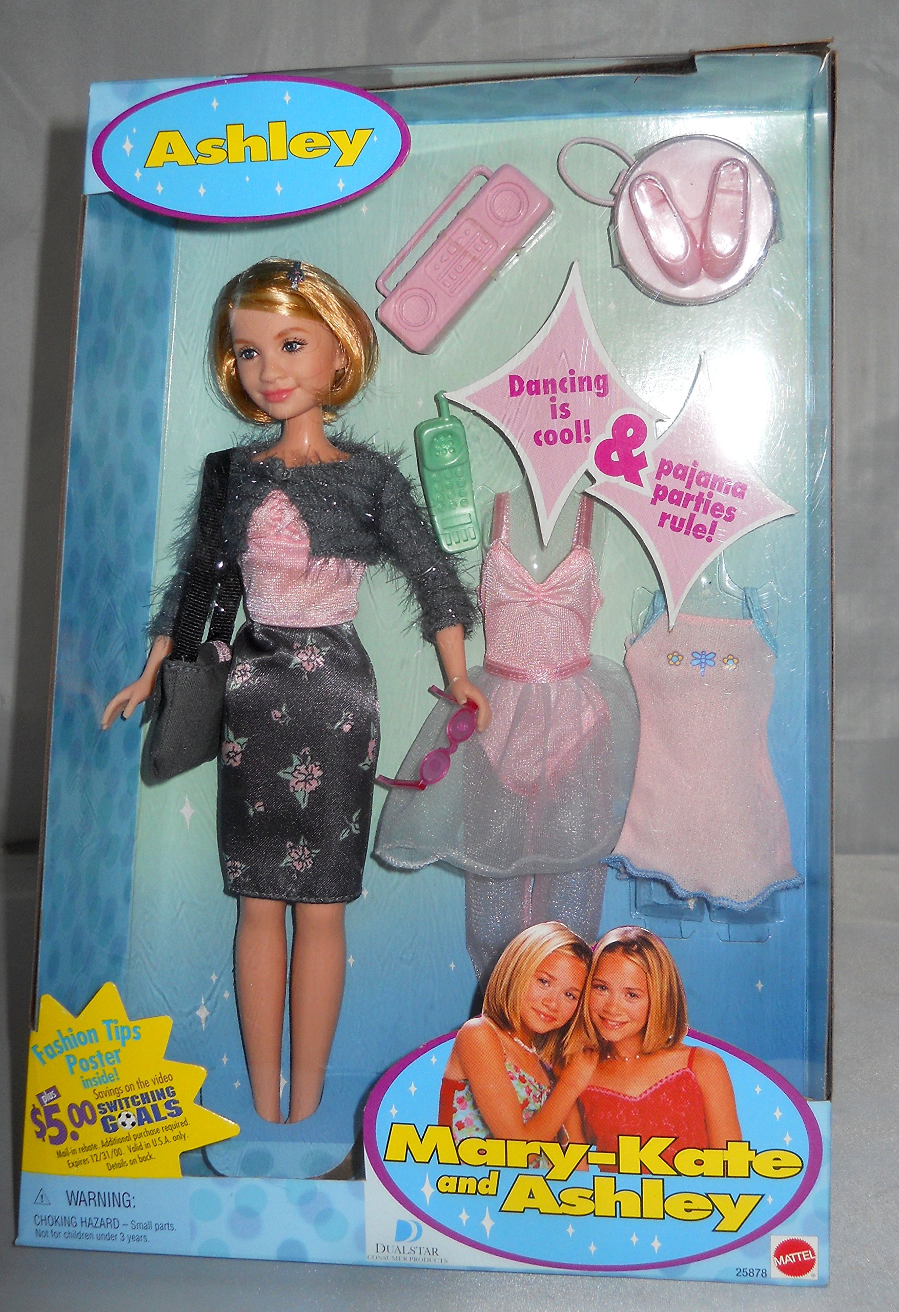 Amazon.co.jp: 2000 Mattel Mary Kate and Ashley series-ashley人形 