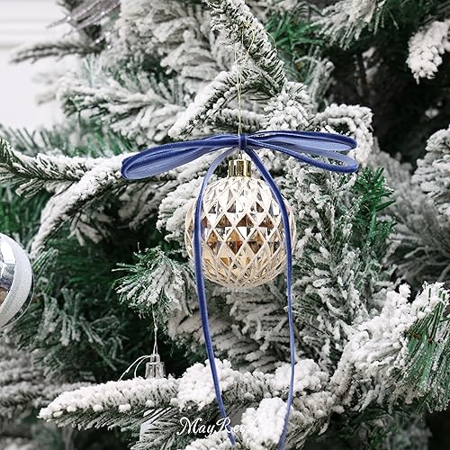 Miniatura 7 de MAYREEL Cinta de terciopelo azul marino de 18 de pulgada, fina cinta vintage azul marino para invitaciones de boda, manualidades, envoltura de