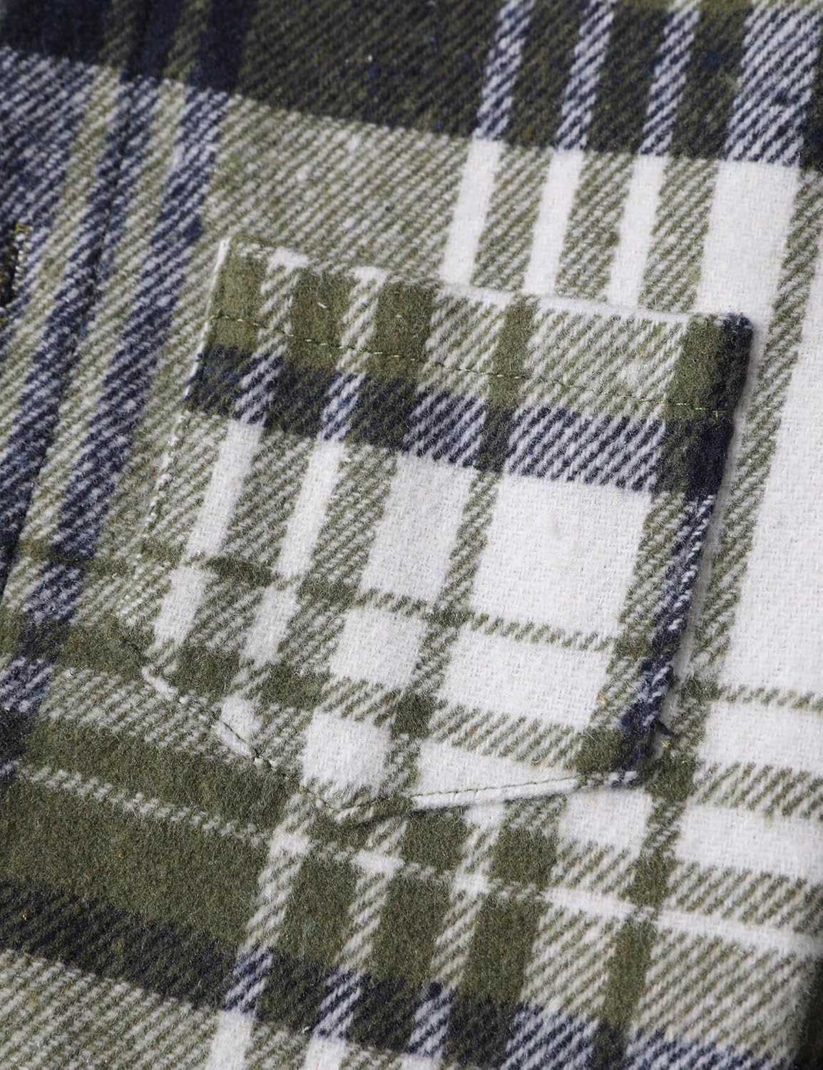 Boys Clothes Plaid Hooded Shirt Top and Sweatpants 2PC Kids Clothes Boys Fall Winter Outfits for 6-16 Years - Image 5