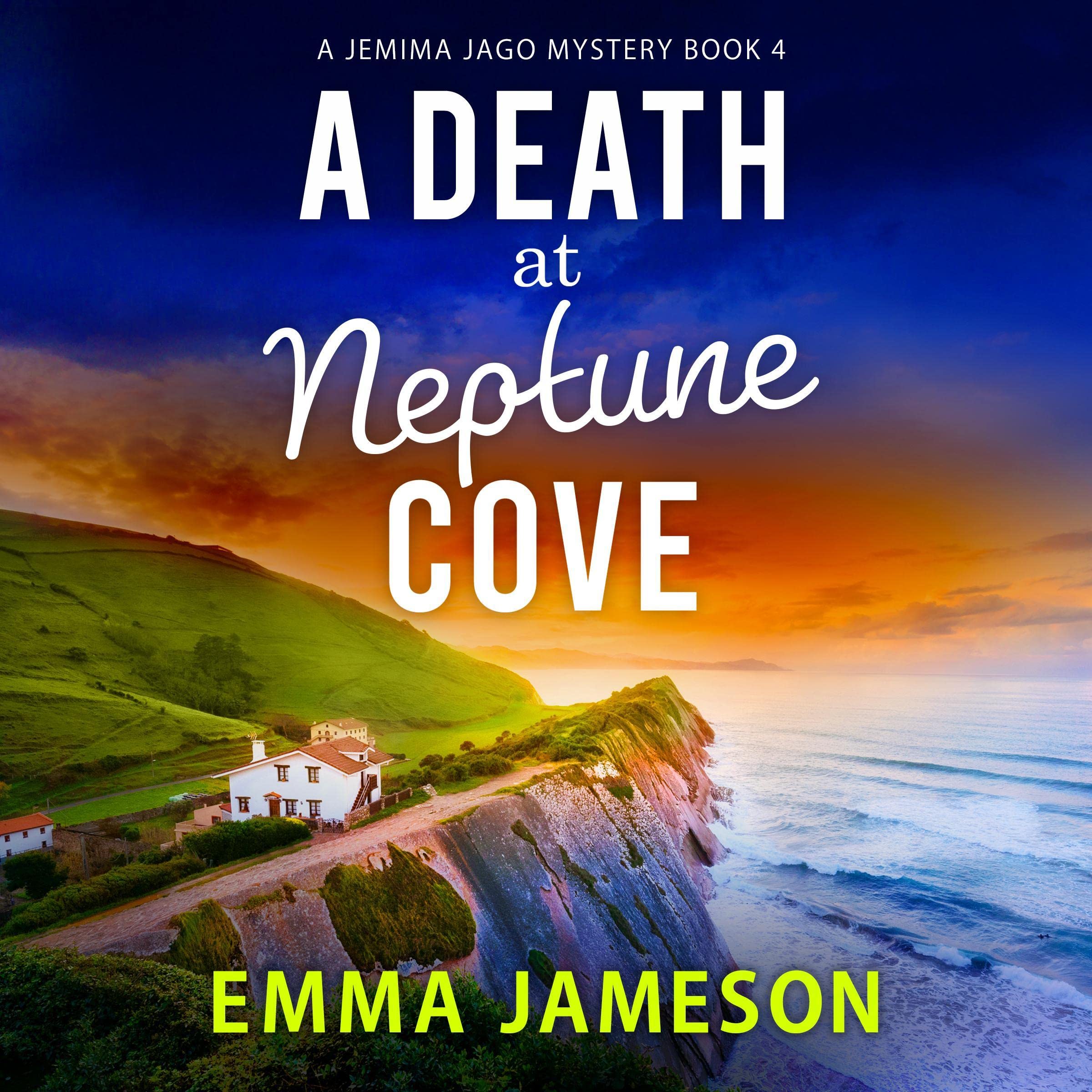 Cover art for A Death at Neptune Cove
