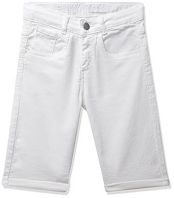 Blink Street Boys Regular Fit Cotton Bermuda Shorts