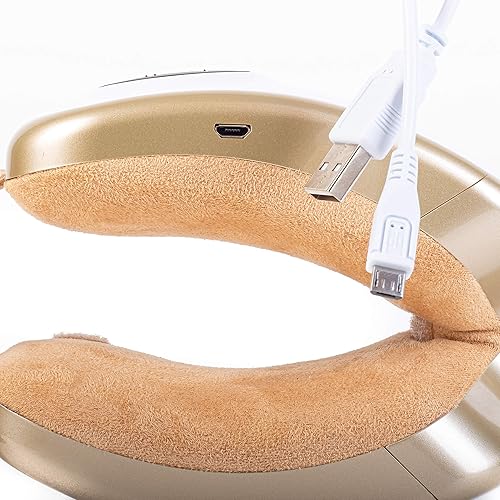 Miniatura 7 de Eye See Masajeador de ojos con calor, alivio de migraña y alivio del estrés. Compresión de aire eléctrica, vibración y música calmante todo incluido