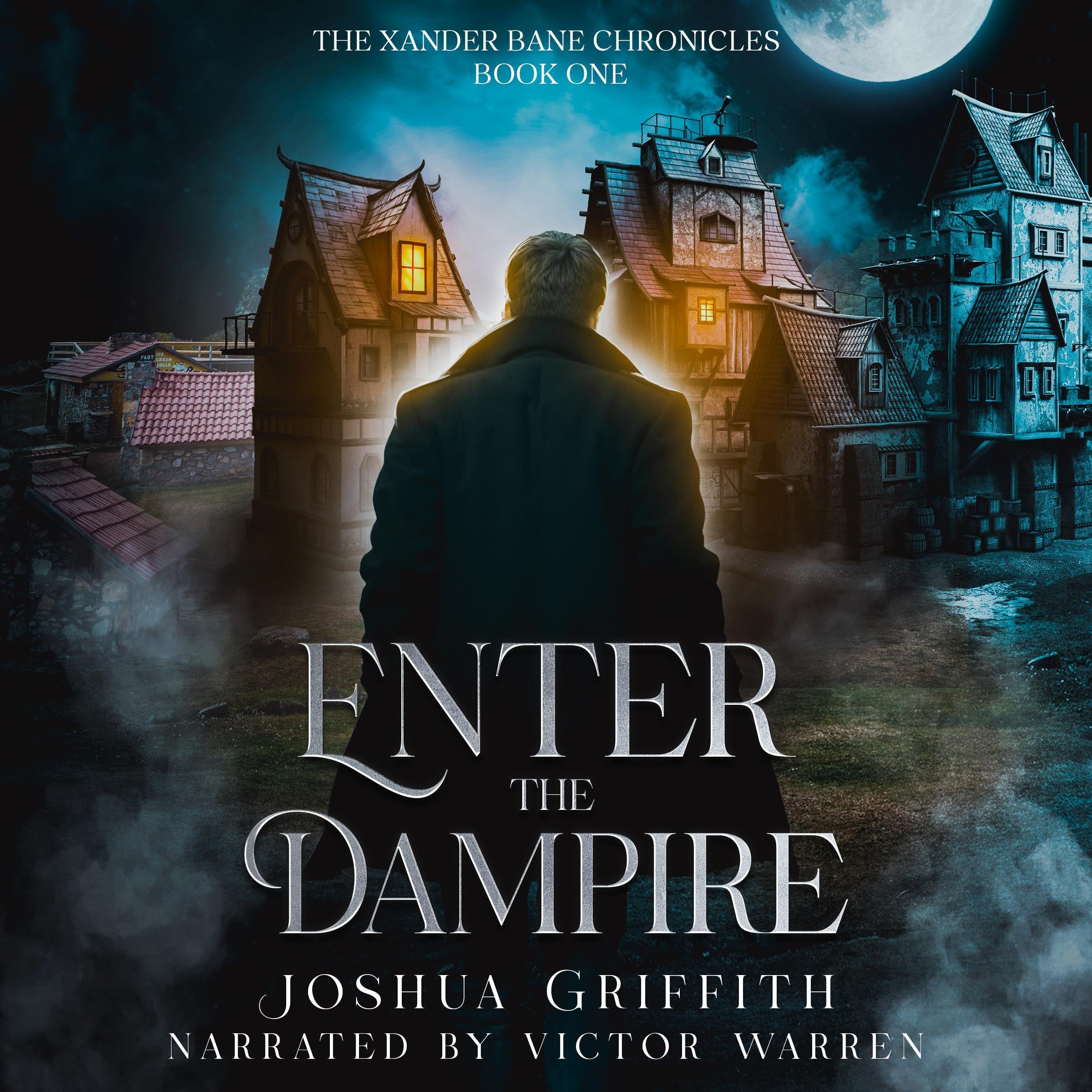 Cover art for Enter the Dampire