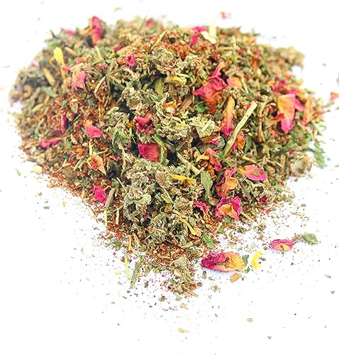 Hierbas anidadoras de pollo sin OMG (4 libras)  Mantén naturalmente un gallinero limpio que a tus gallinas les encantará  Suministros de pollo en el