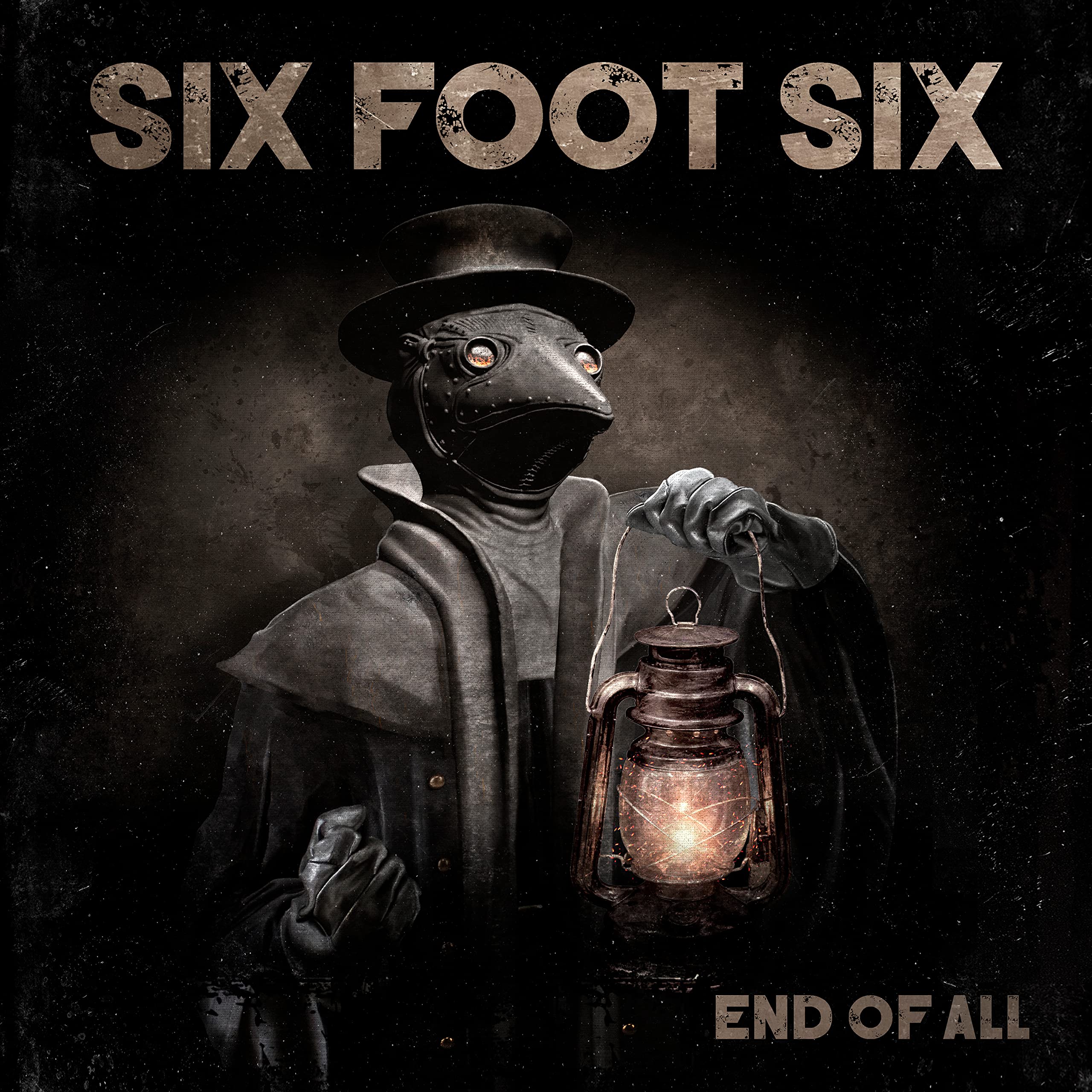 Six Foot Six End Of All (ltd.digi) CD New 8025044038408
