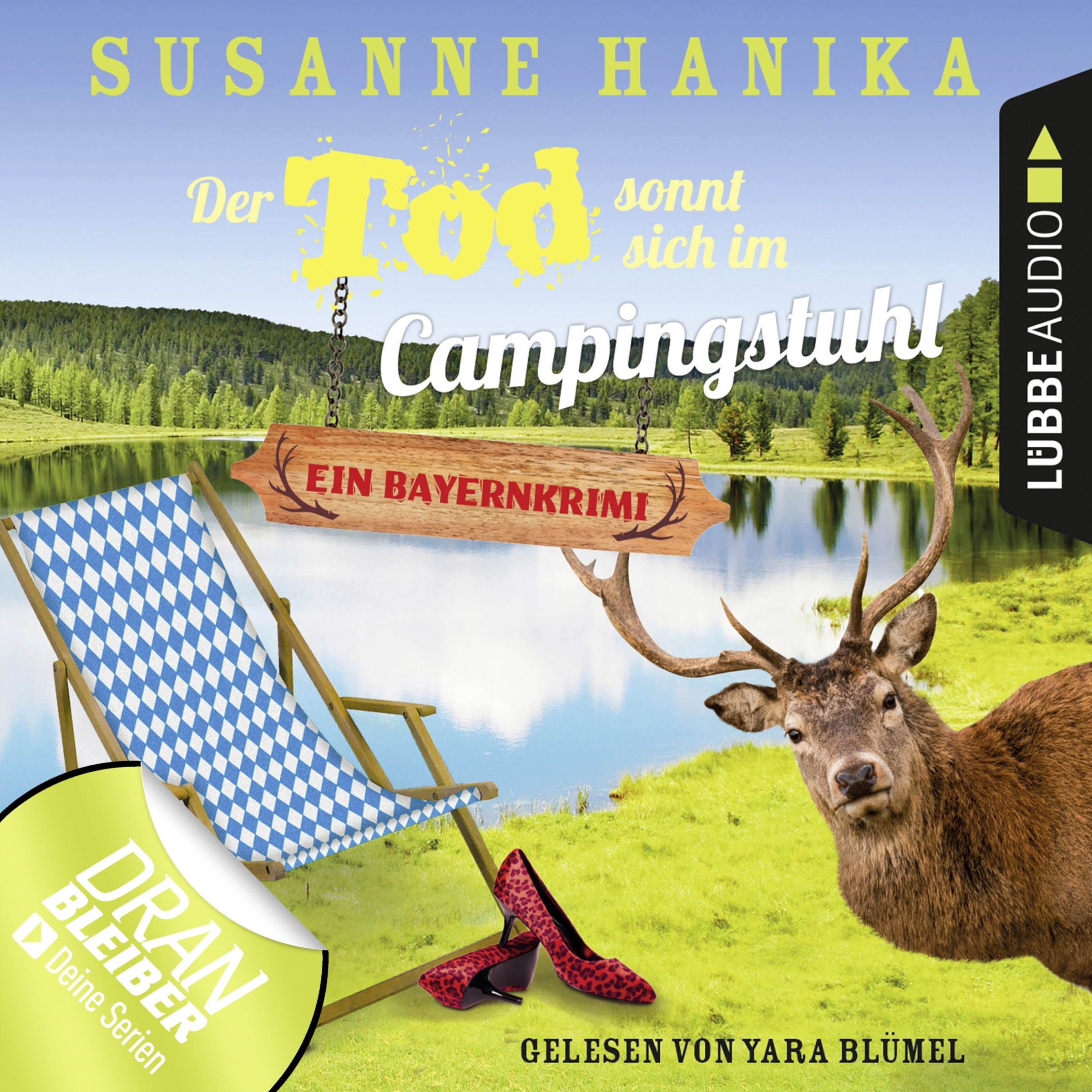 Cover art for Der Tod sonnt sich im Campingstuhl