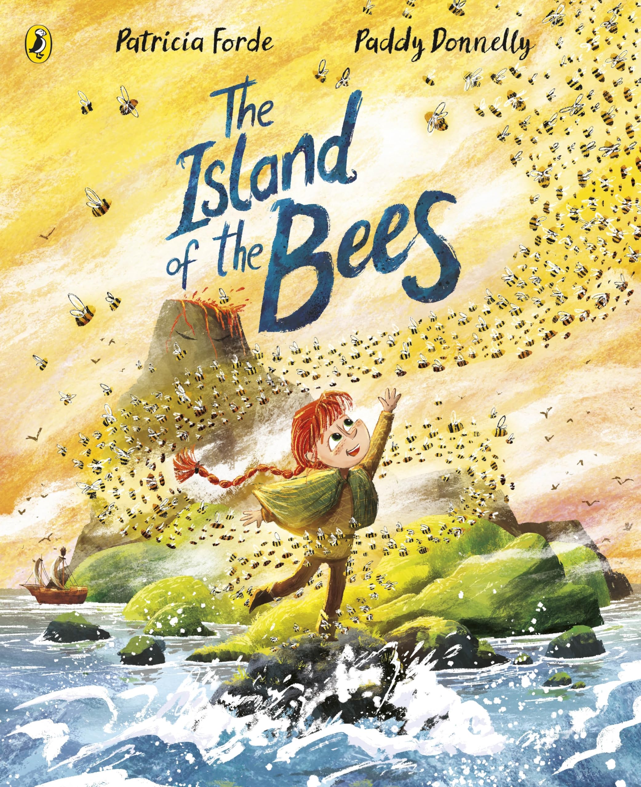 The Island of the Bees by Patricia Forde Paperback