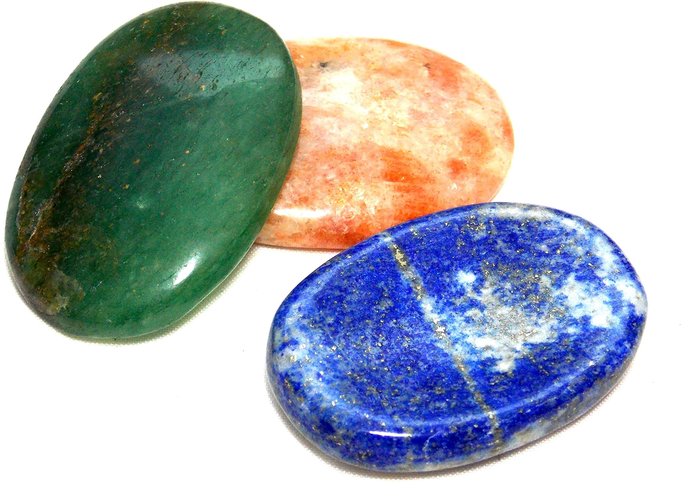 Mixed Set of 3 Worry Stones