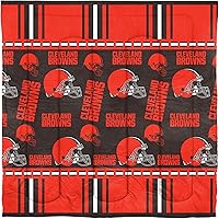 Vista 48 de Northwest NFL Unisex-Adult Bed in a Bag Set