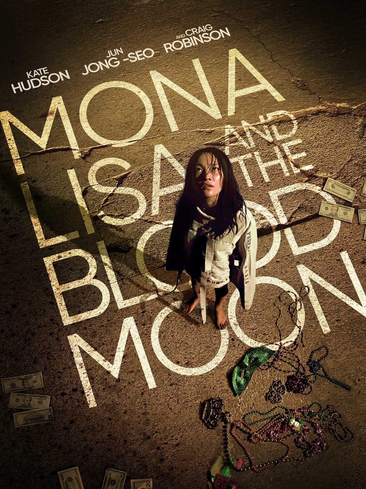 Mona Lisa and the Blood Moon