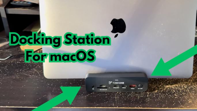 Amazon.com: TobenONE 18-in-2 MacBook Docking Station Dual