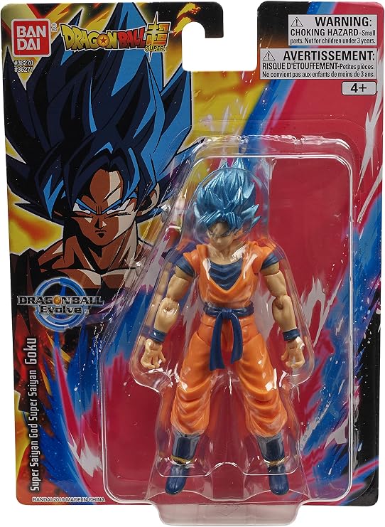 Bandai Namco - Dragon Ball Super - Super Saiyan Blue Vegeta, Dragon Ball Evolve 5 Action Figure