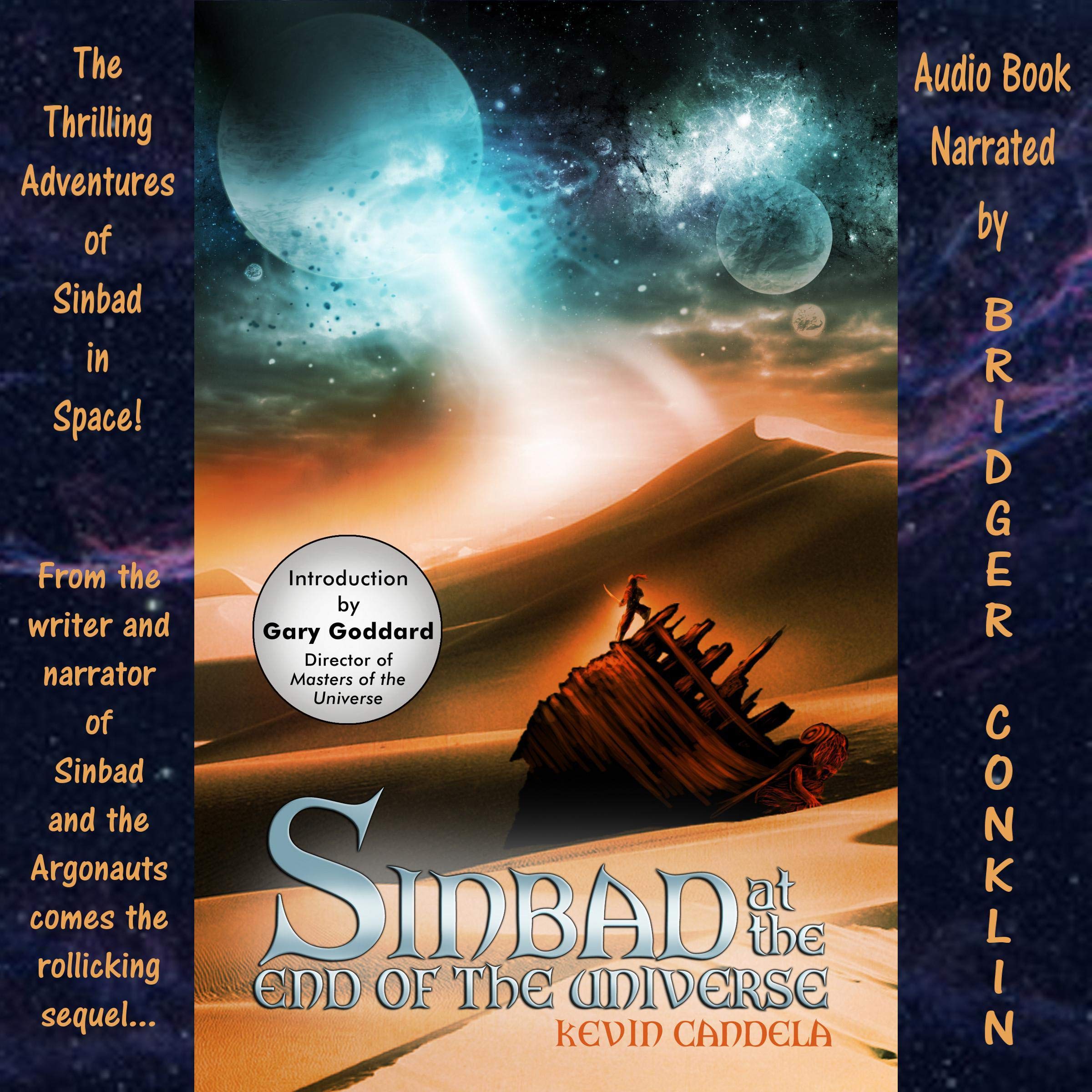 Cover art for Sinbad at the End of the Universe