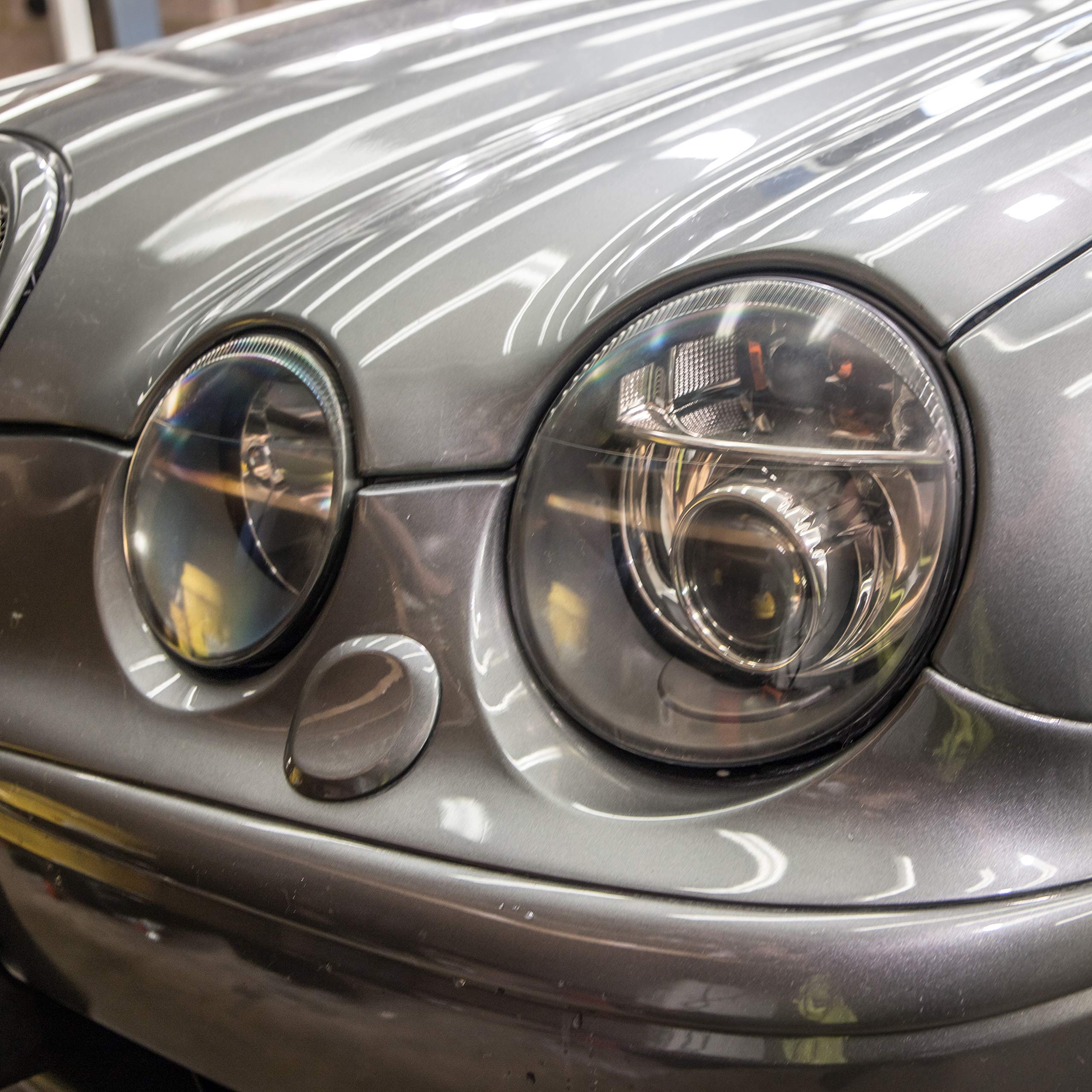 Meguiar's G1900UK Kit Rénovation Phares et Optiques - Restaure la Clarté et la Brillance des Phares de Voitures
