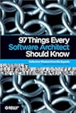97 Things Every Software Architect Should Know