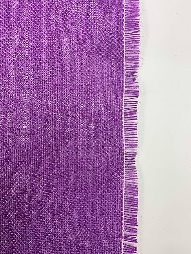 Miniatura 10 de Tela de arpillera Tela rosa 40" de anchoVendido por The Yard