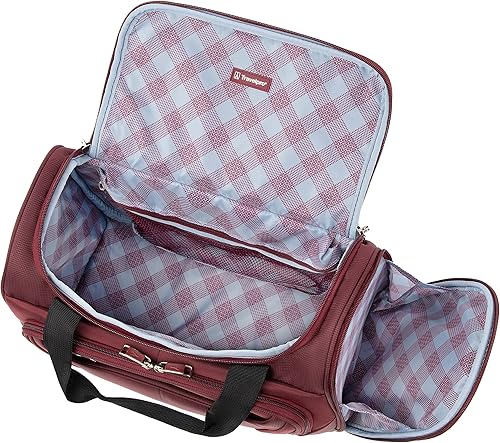 Vista 7 de Travelpro Maxlite 5 Softside - Juego de 2 piezas de equipaje expandible con 4 ruedas giratoriasbolsa suave debajo del asiento maleta ligera hombres