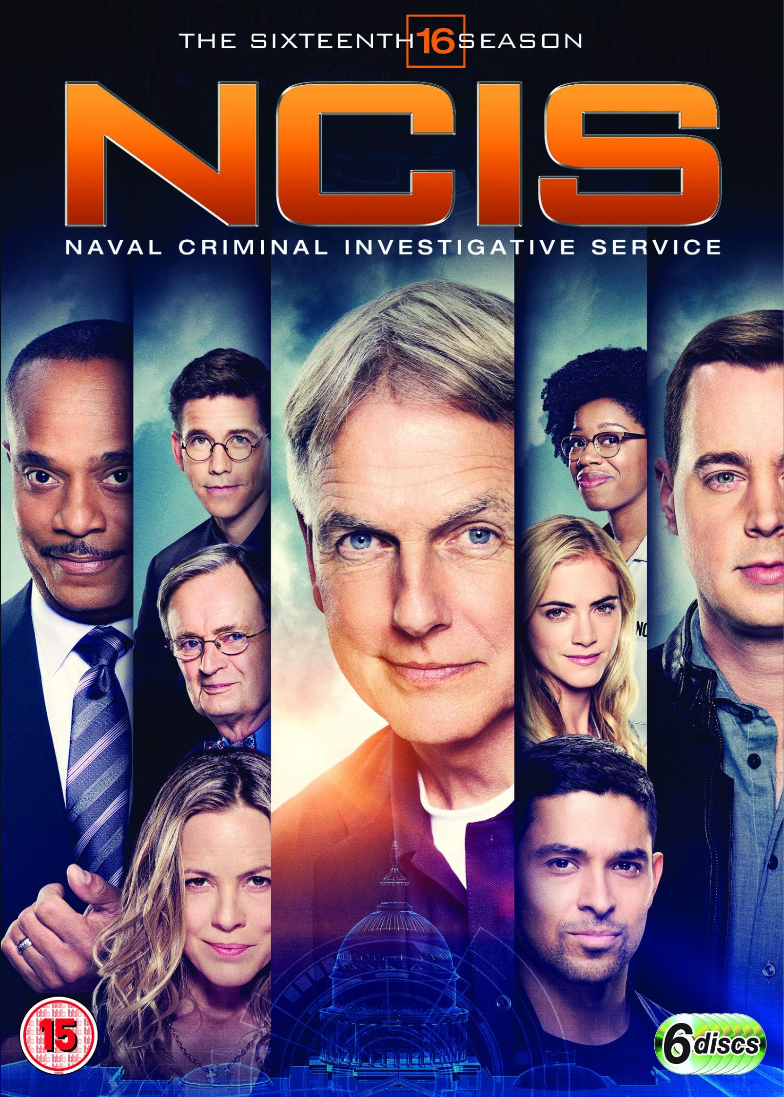 NCIS Season 16 [DVD] [2019]