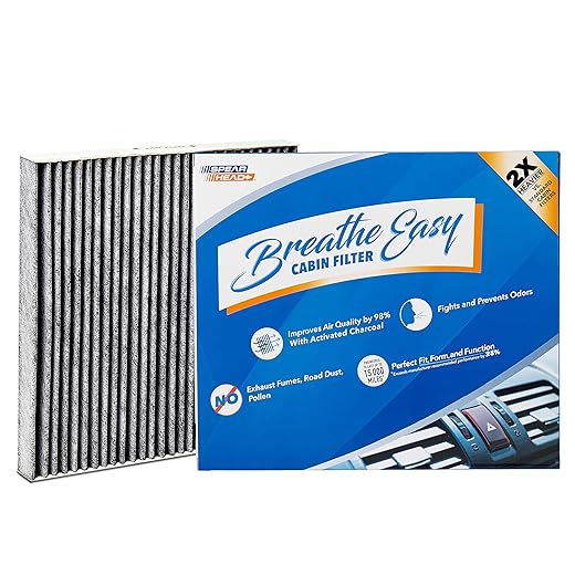 4. Spearhead Premium Breathe Easy Cabin Filter
