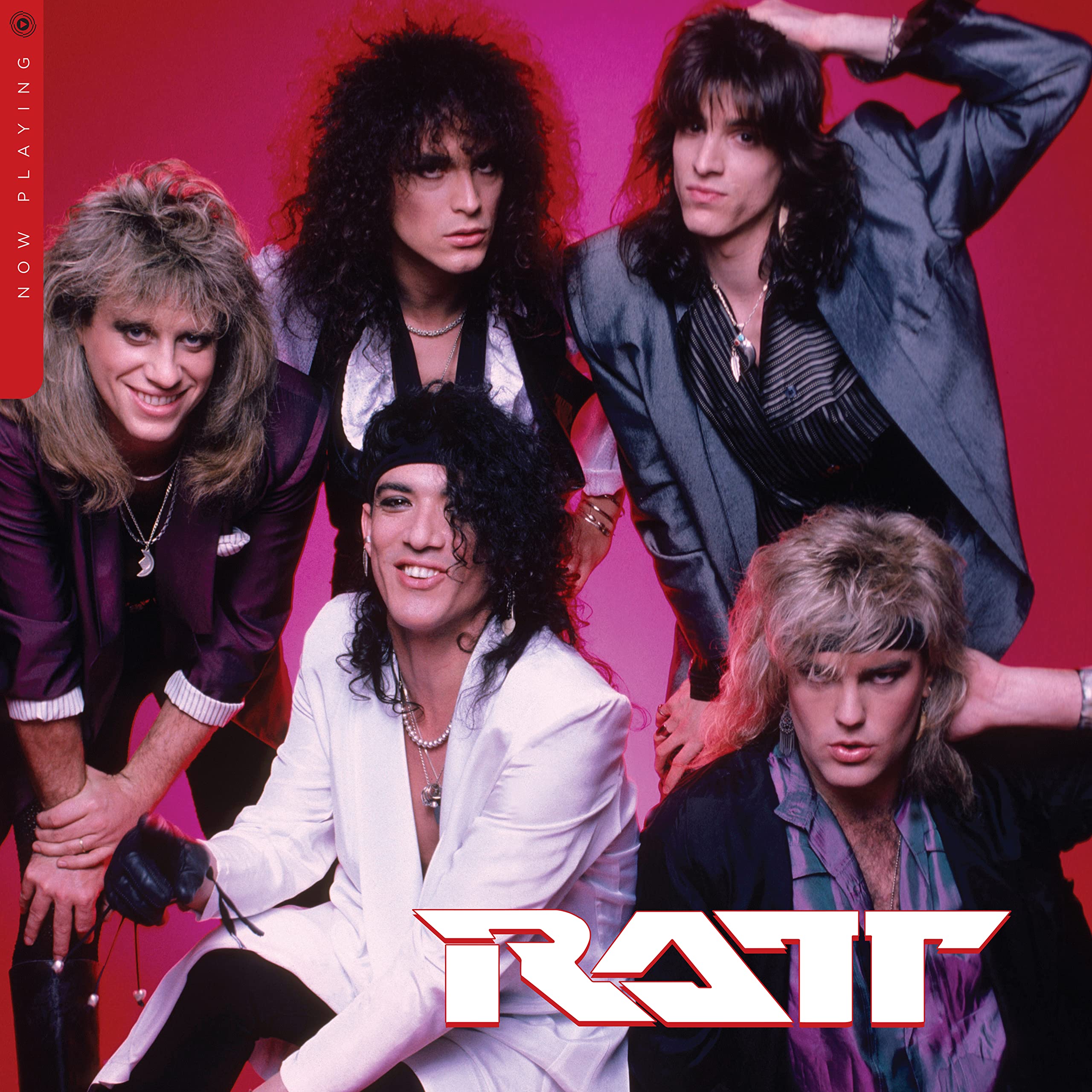 Now Playing (Vinyl): Ratt: Amazon.ca: Music