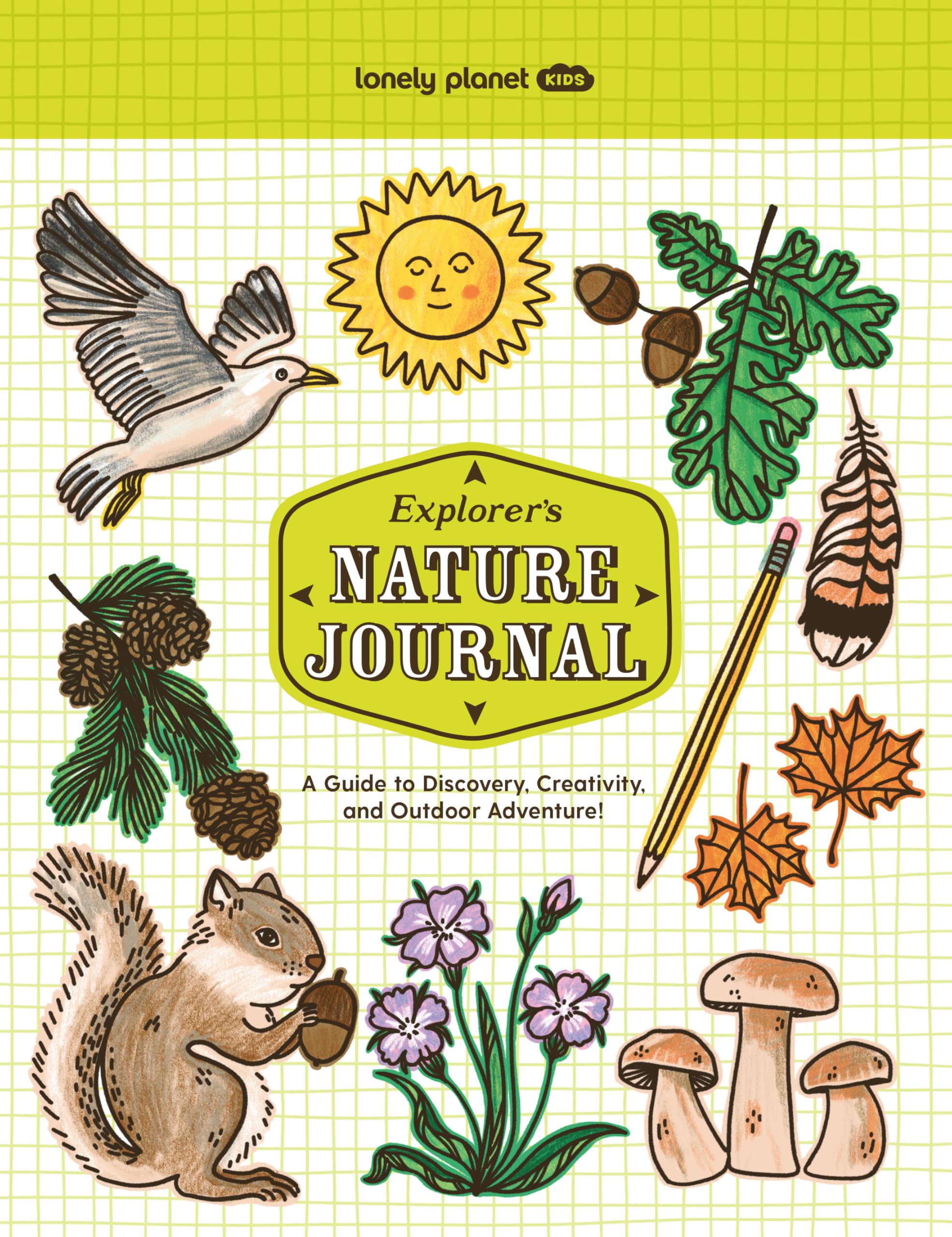 Lonely Planet Kids Explorer's Nature Journal