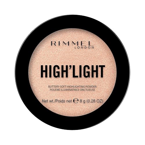 Rimmel HighLight - Polvo prensado luz de las velas 002 paquete de 1