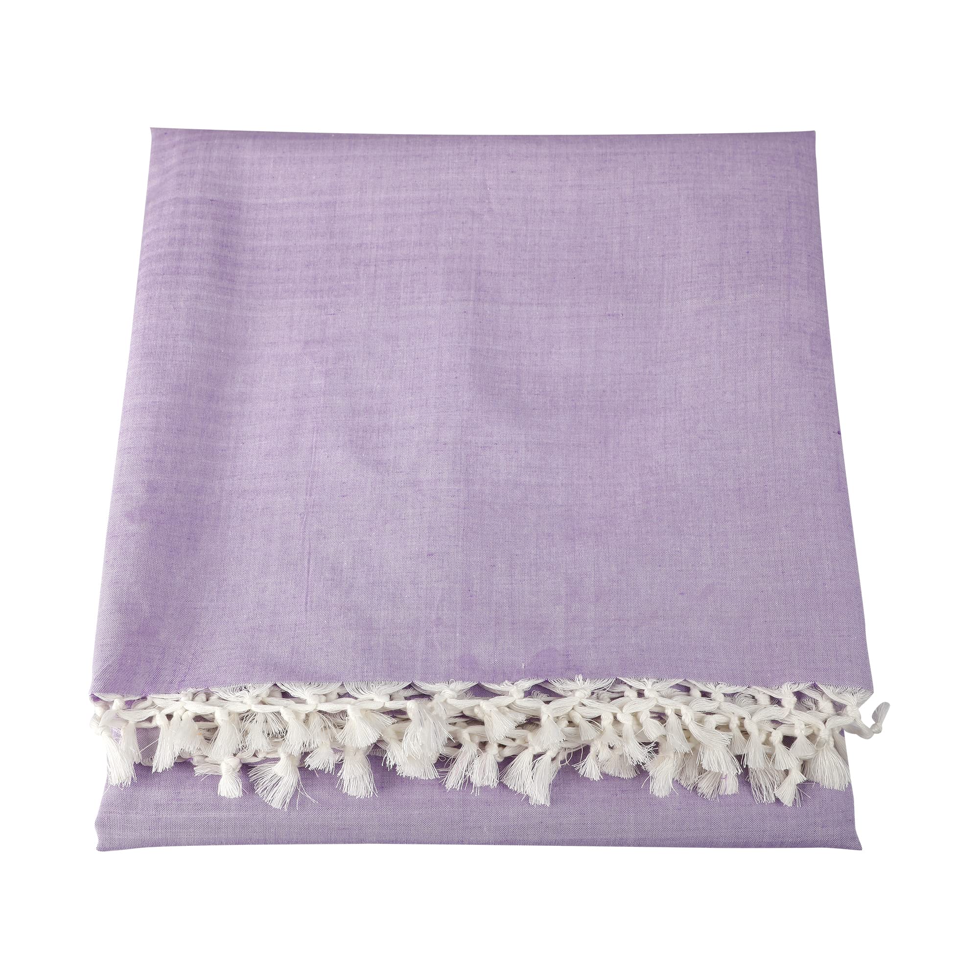 Anaaya Creations Bhagalpuri Silky Soft Chadar (Purple)