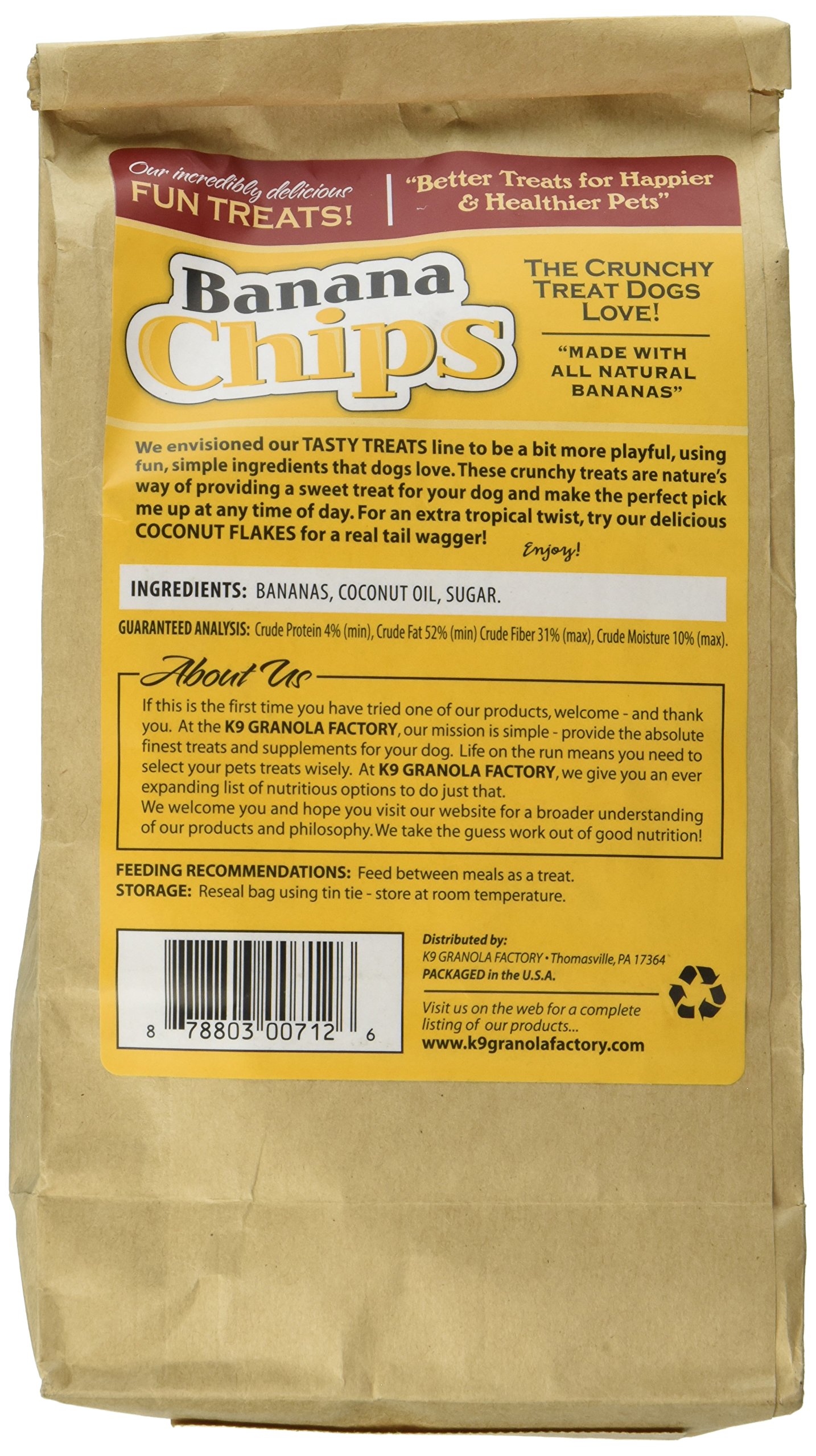 Can I Feed Banana Chips To My Dog