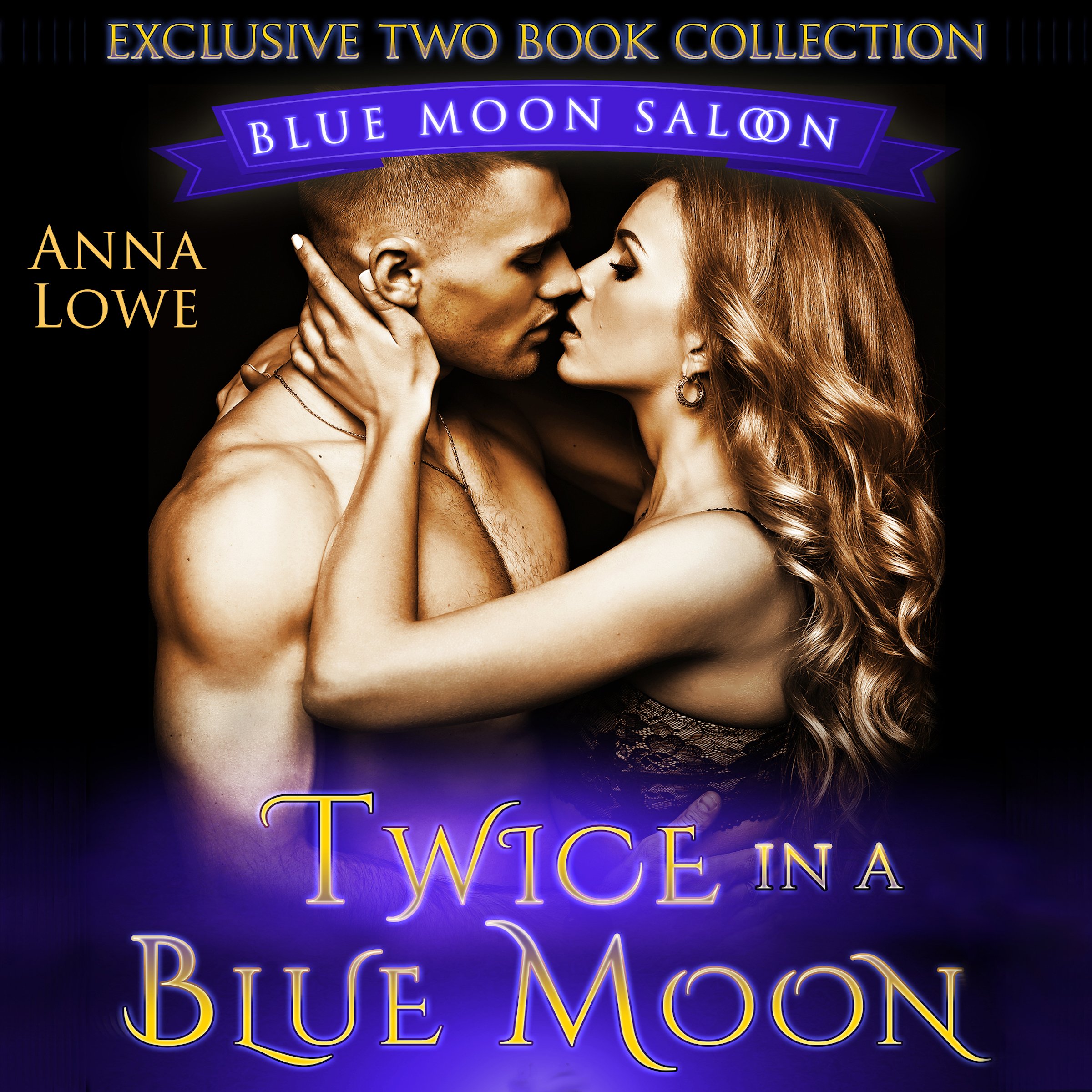 Cover art for Twice in a Blue Moon