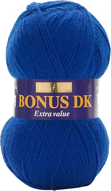 Hayfield Bonus DK Double Knitting, Royal (979), 100g by Sirdar