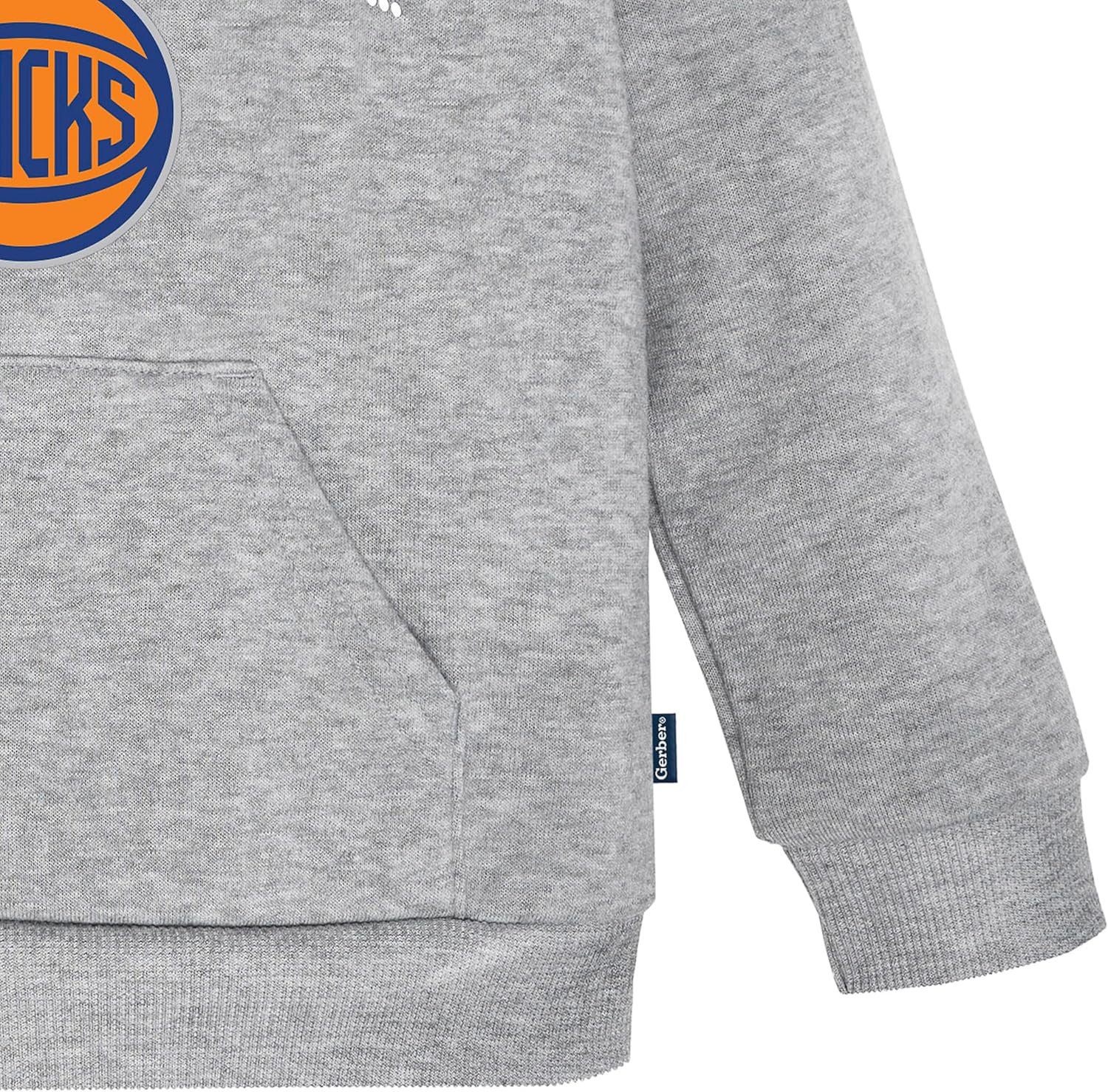 Gerber NBA unisex-baby And Toddler Nba Hoodie – Soft Fleece Knit, Pullover Style With Front Pocket, Team Logo, Sizes 12m–5t