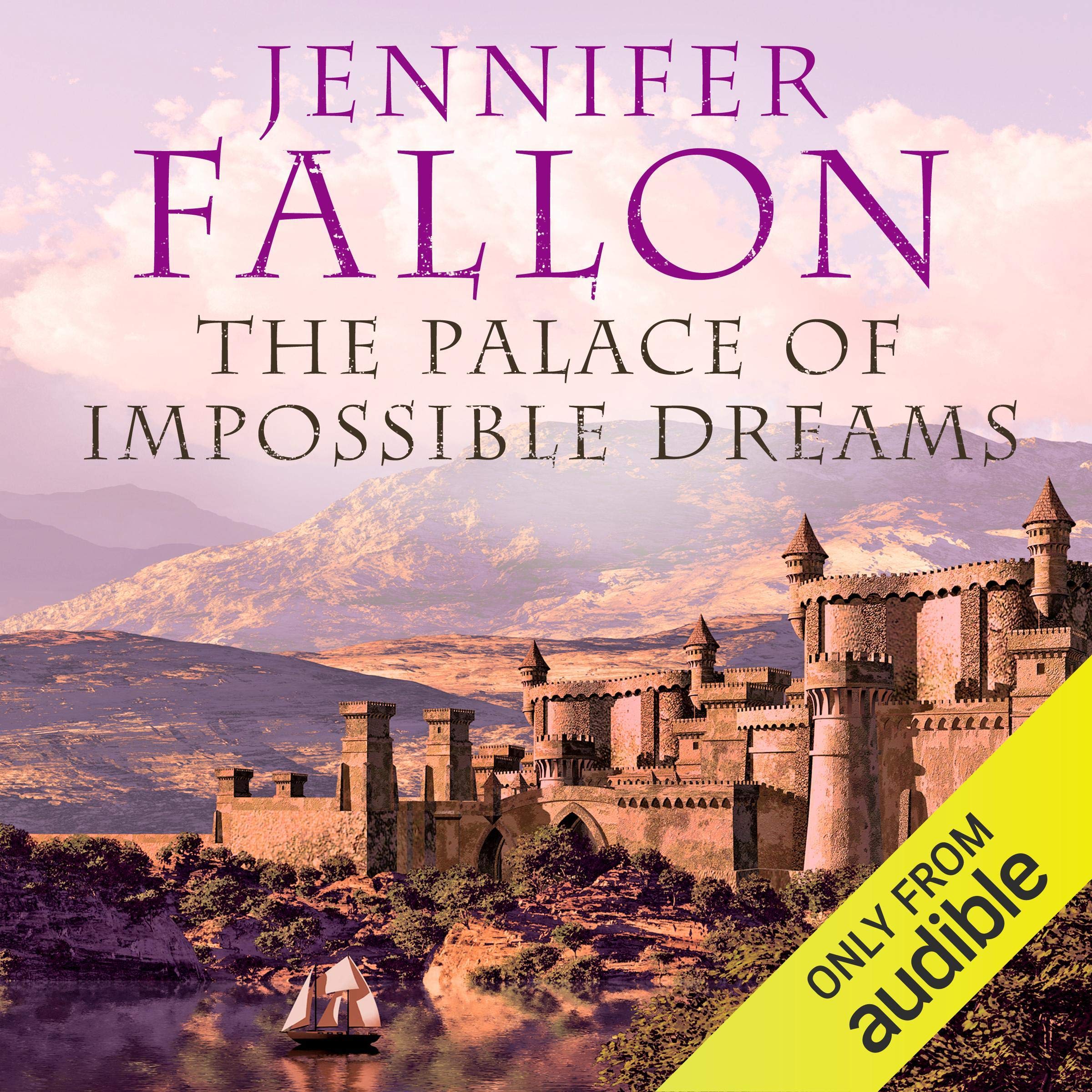 Cover art for The Palace of Impossible Dreams