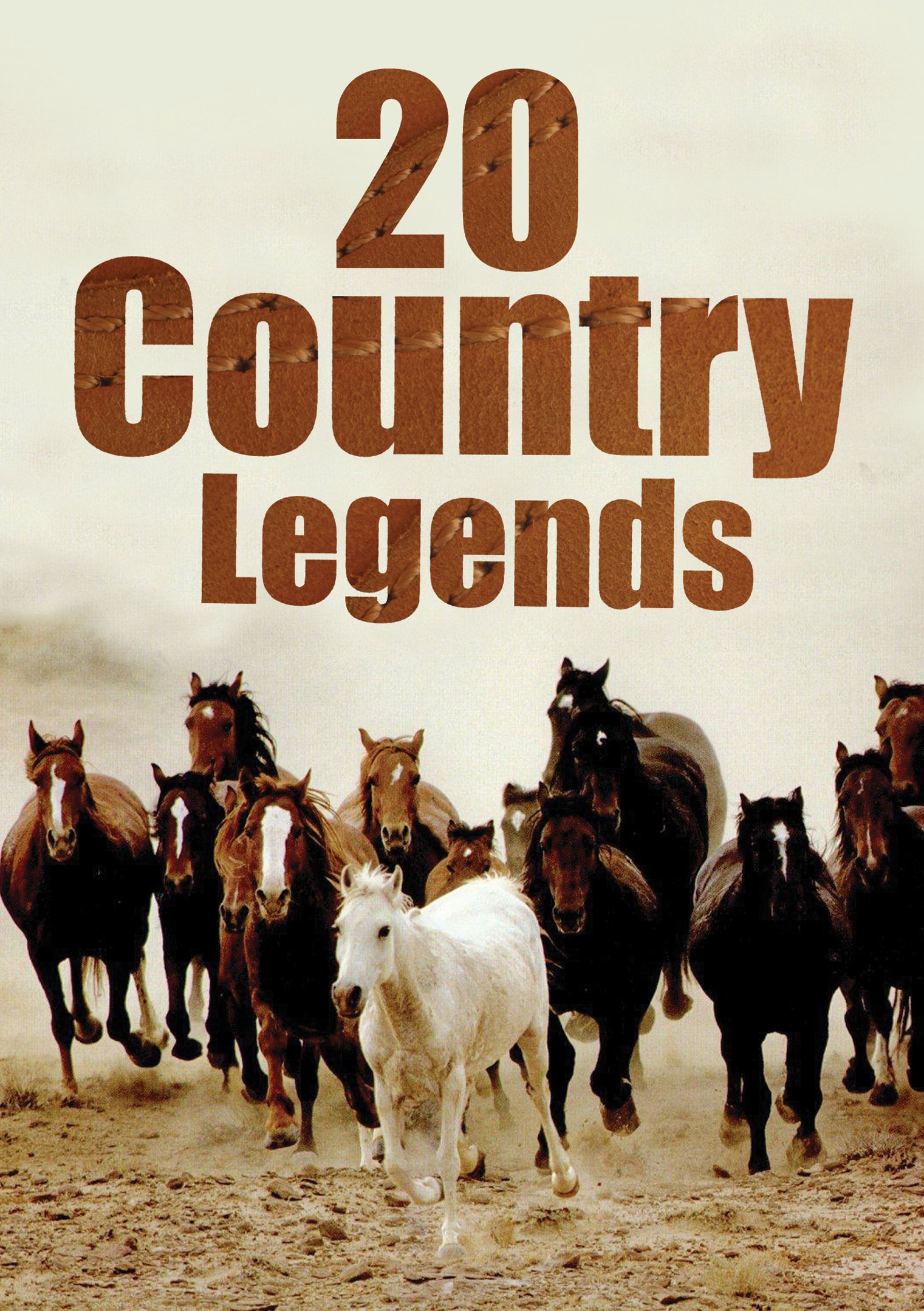 El DVD 20 Country Legends te conecta con las raíces de USA
