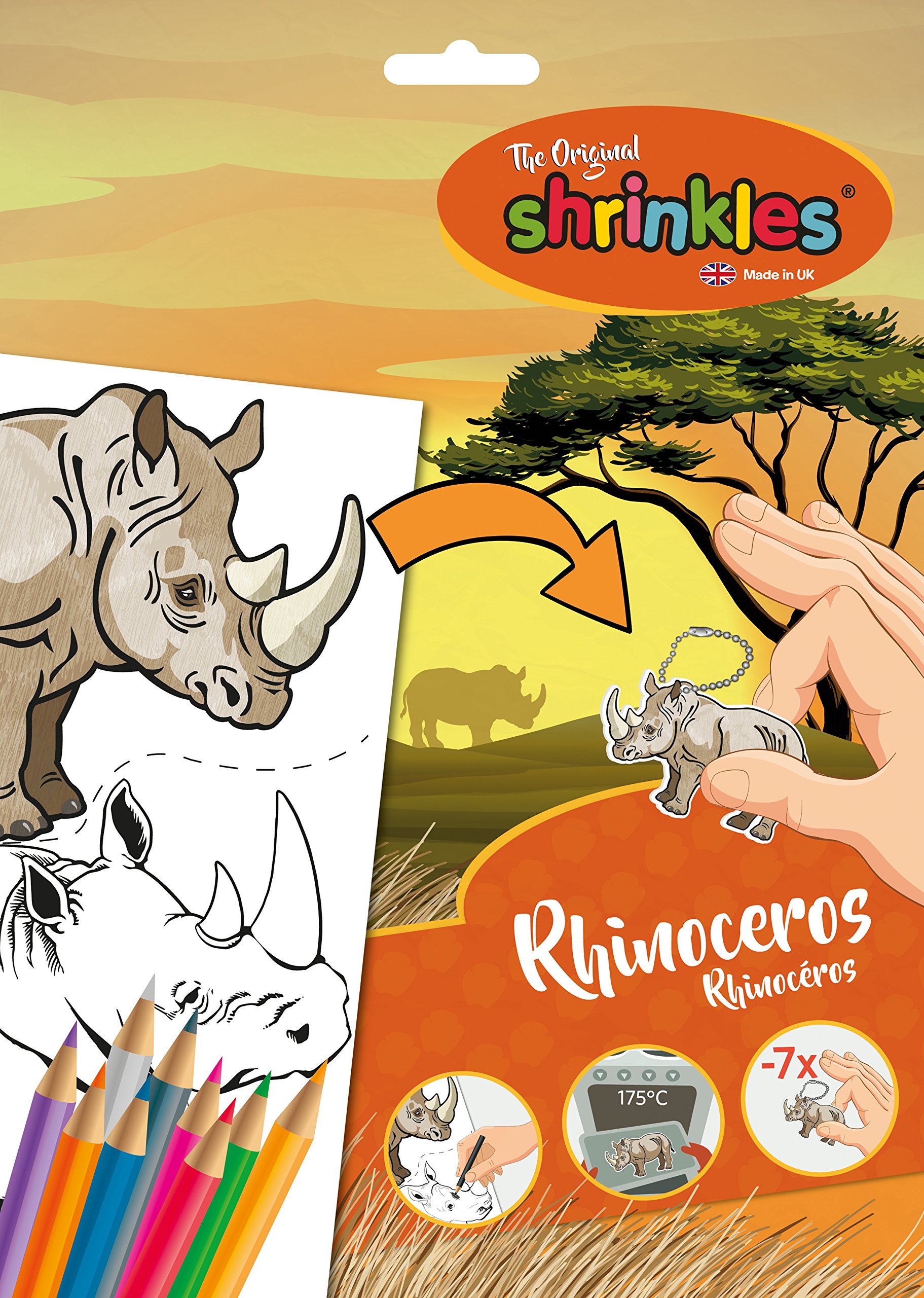 ShrinklesOriginal Rhino (Slim Craft Pack)