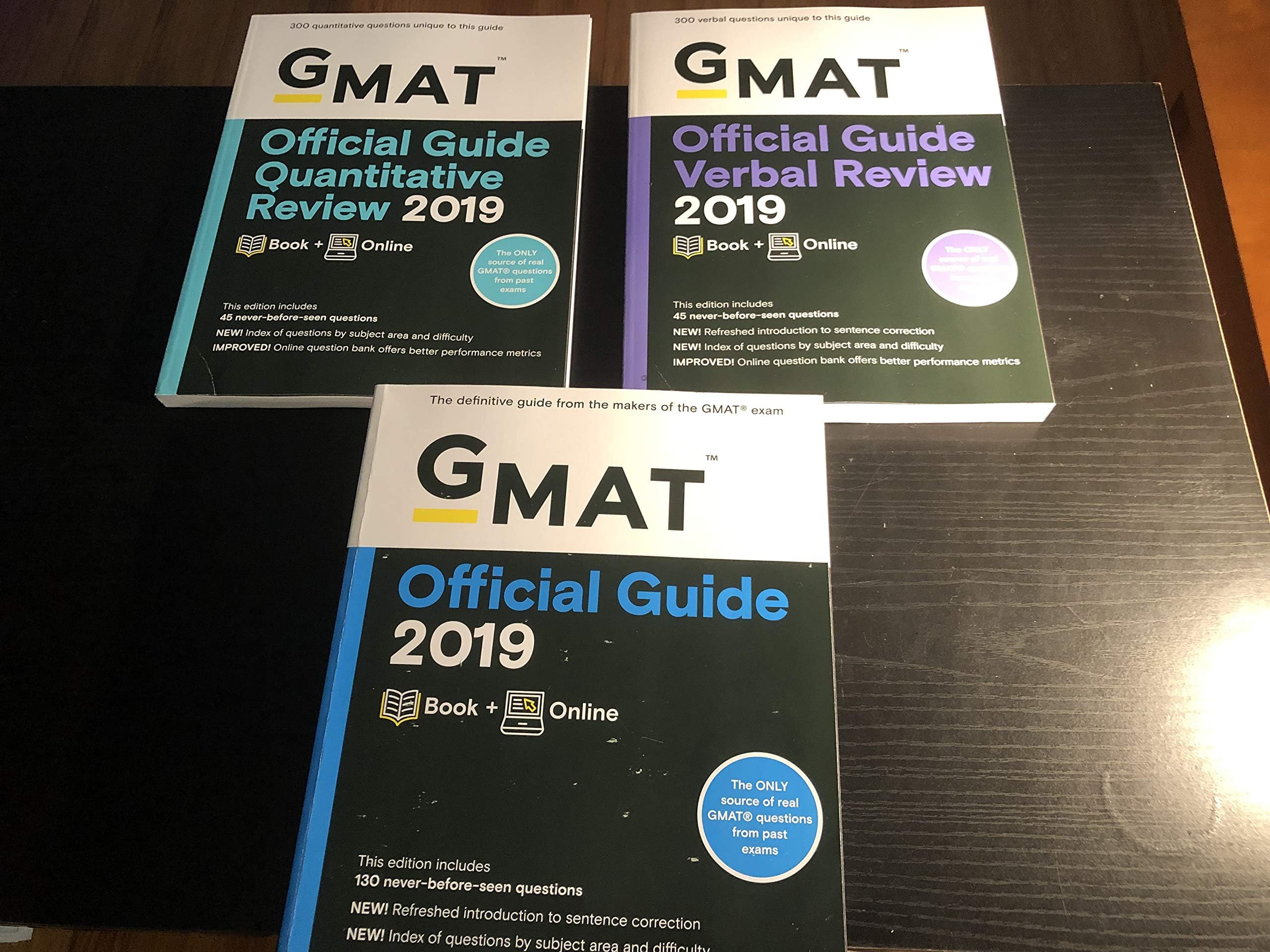 GMAT Official Guide 2019 Bundle: Books + Online
