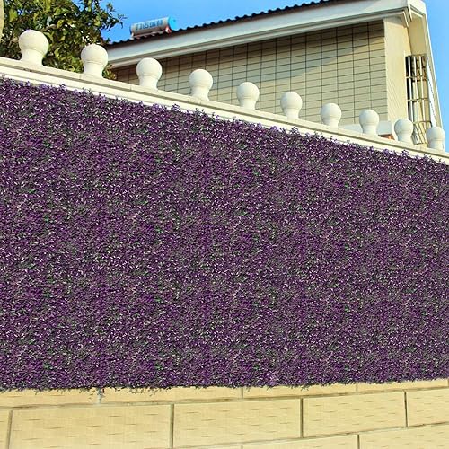 Miniatura 9 de TANG Paneles de pared de césped falso de maní, telón de fondo de 20 x 20 pulgadas, paneles de boj artificiales, decoración de pared verde, pared de