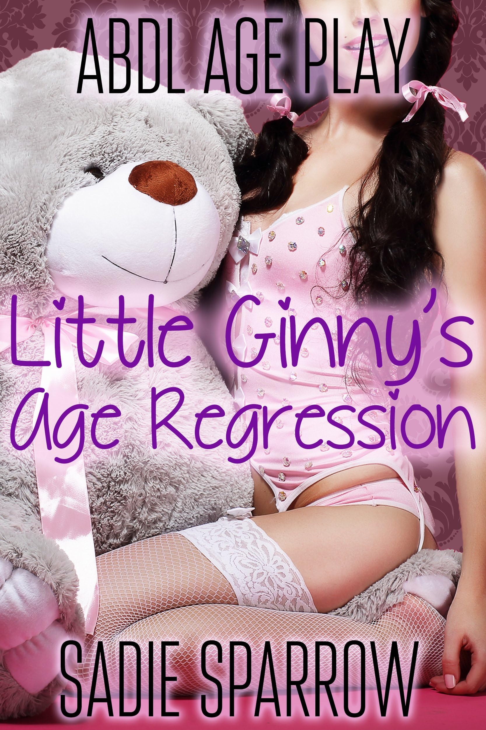 Little Ginny's Age Regression (ABDL Age Play) Kindle Edition