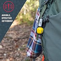 Vista 5 de Frontiersman - Campana para oso con silenciador magnético – Ayuda a prevenir el encuentro con osos durante su caminata – Reduce el riesgo de ataque.