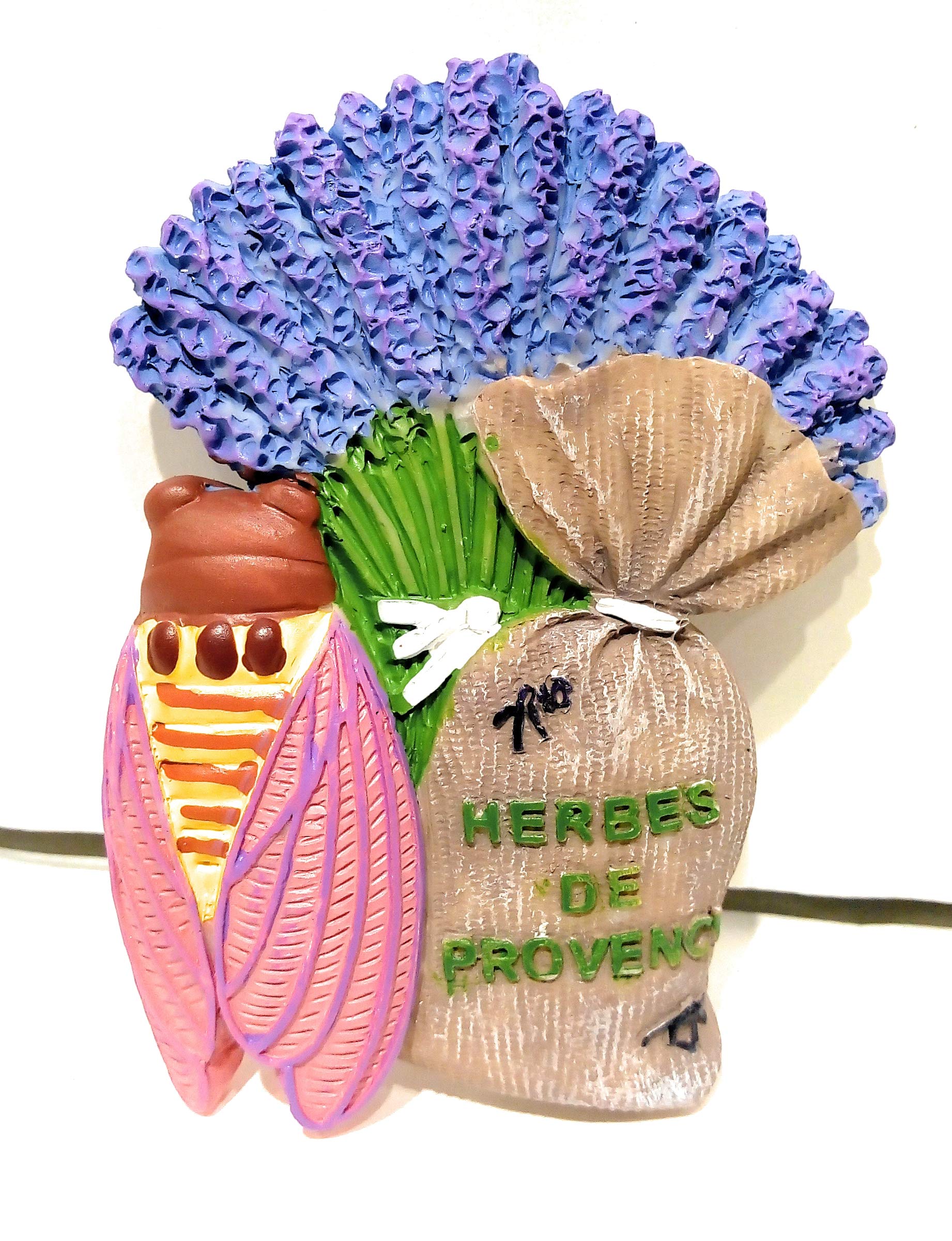 Magnet Souvenir Provence - La Loutre