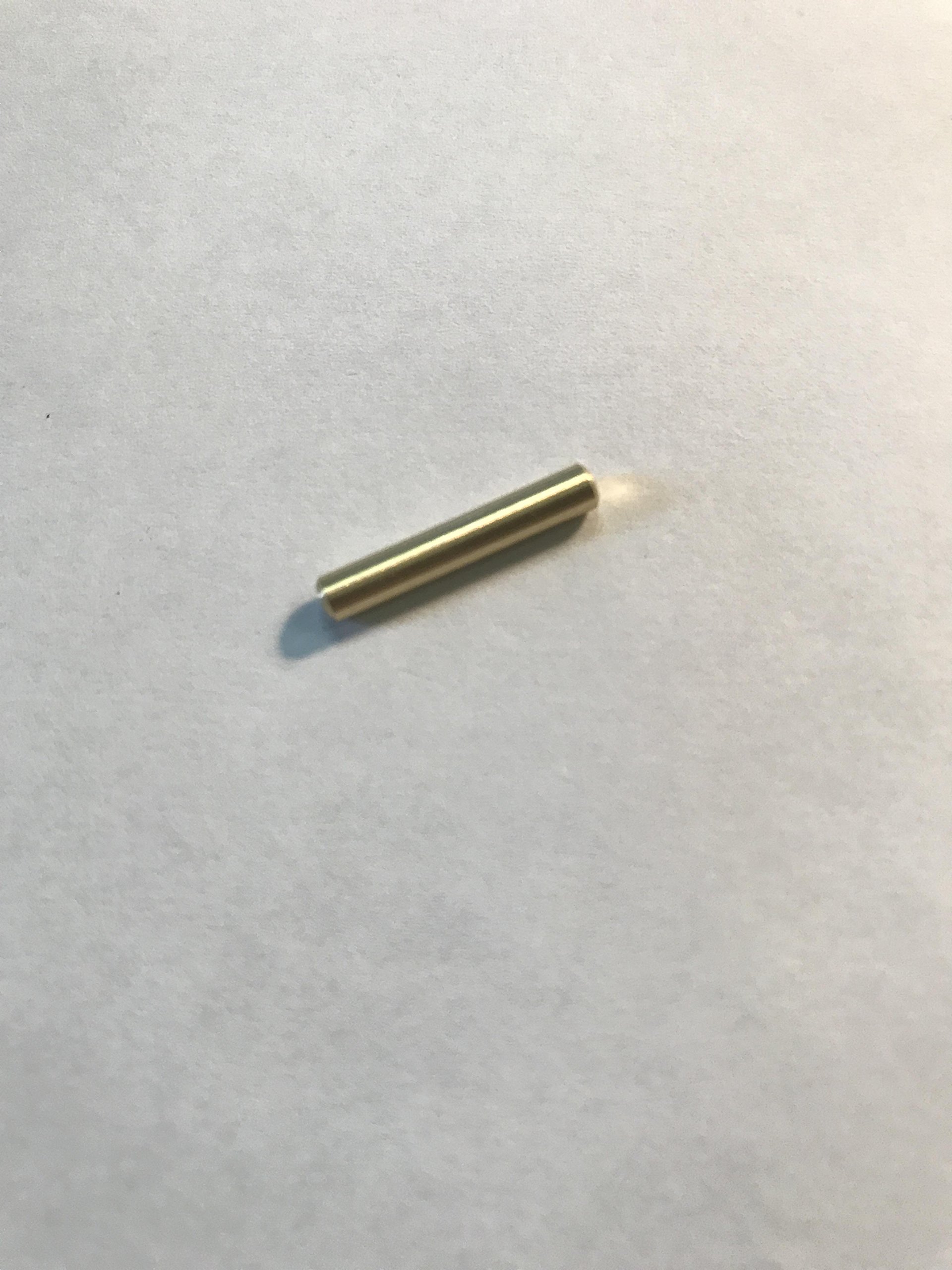 Radax 1/16 X 1/4 Brass Dowel Pin 25 Ea/Pk