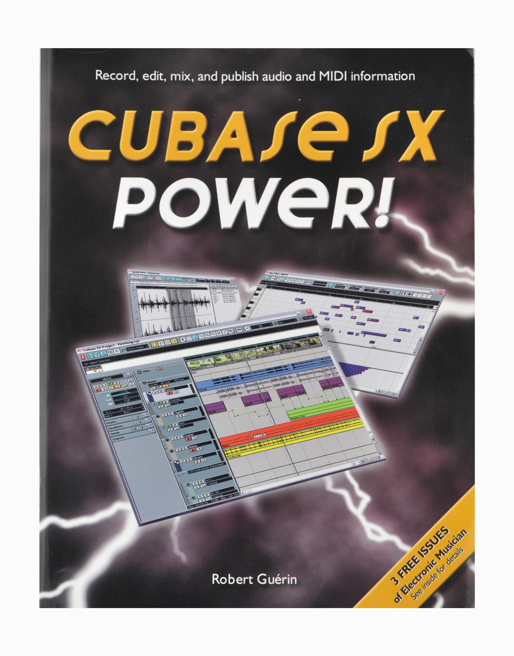 Cubase SX Power!