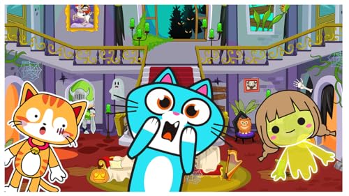 Main Street Pets Haunted Village - Ghost Town Friends Pretend Play Games