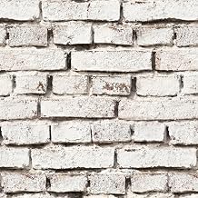 tiltil Brick Peel and Stick Wallpaper Faux Brick Wallpaper 17.7" 78.8"