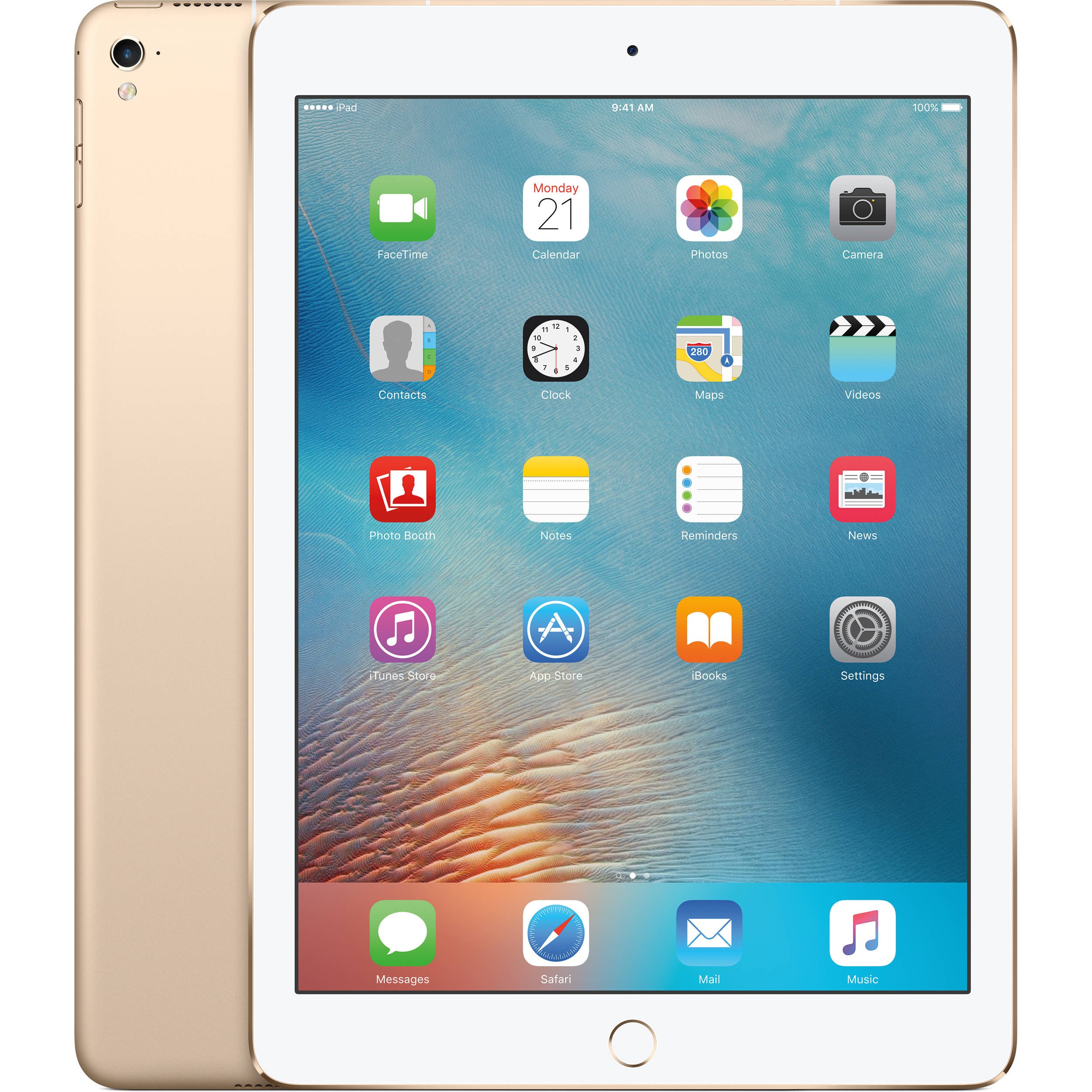 Apple iPad Air 2 Wifi+Cellular 32GB シルバー 【公式通販】