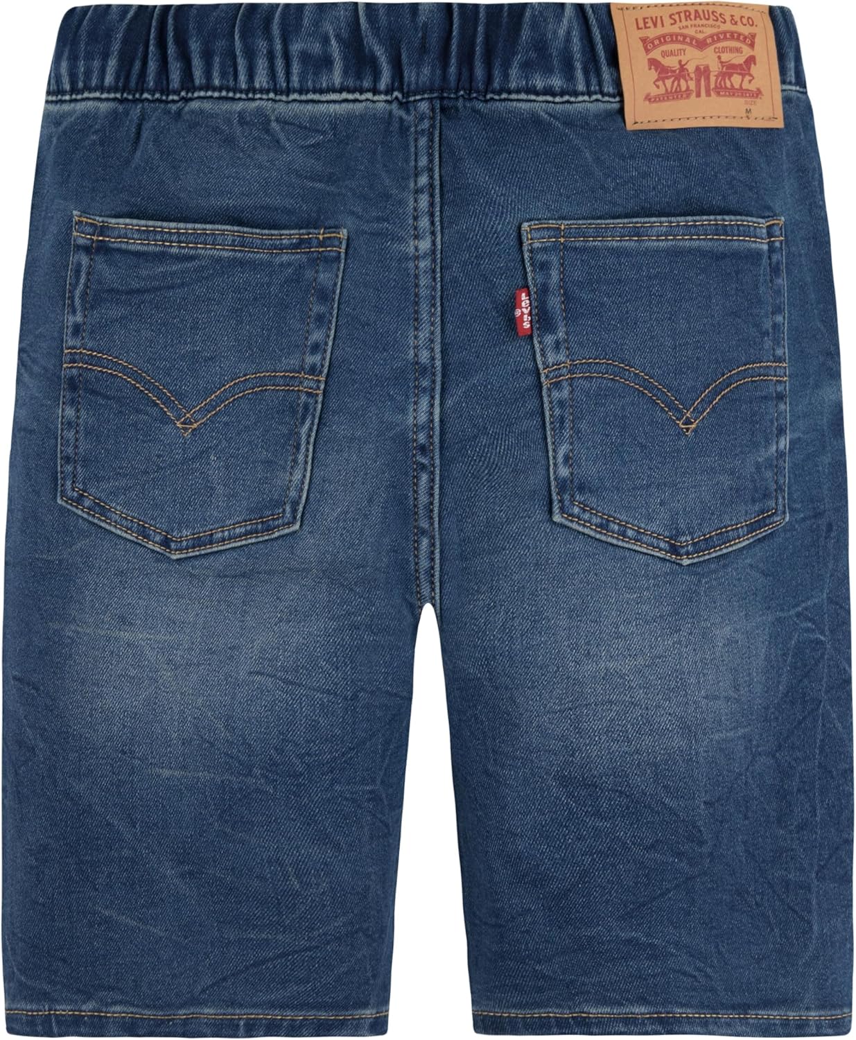 Levi's Boys Skinny Fit Pull on Shorts - Image 3