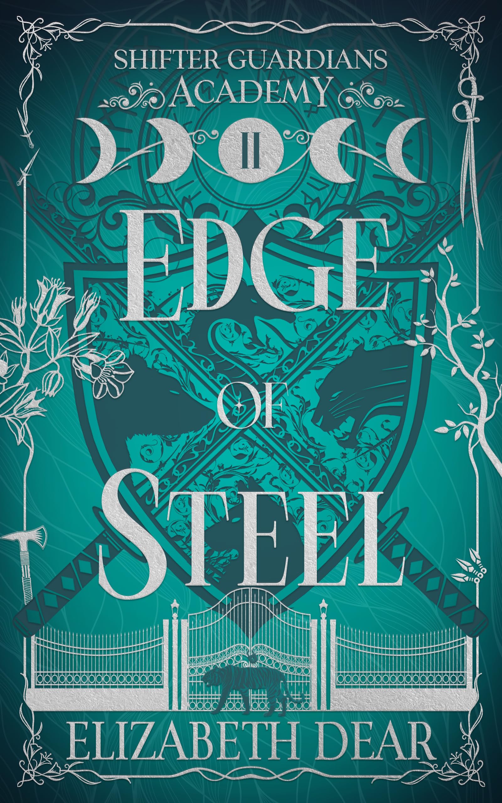 Cover of Edge of Steel (Shifter Guardians Academy Book 2)