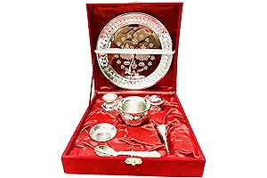 Karwa Chauth Pooja Thali: Divine Elegance for Festive Celebrations