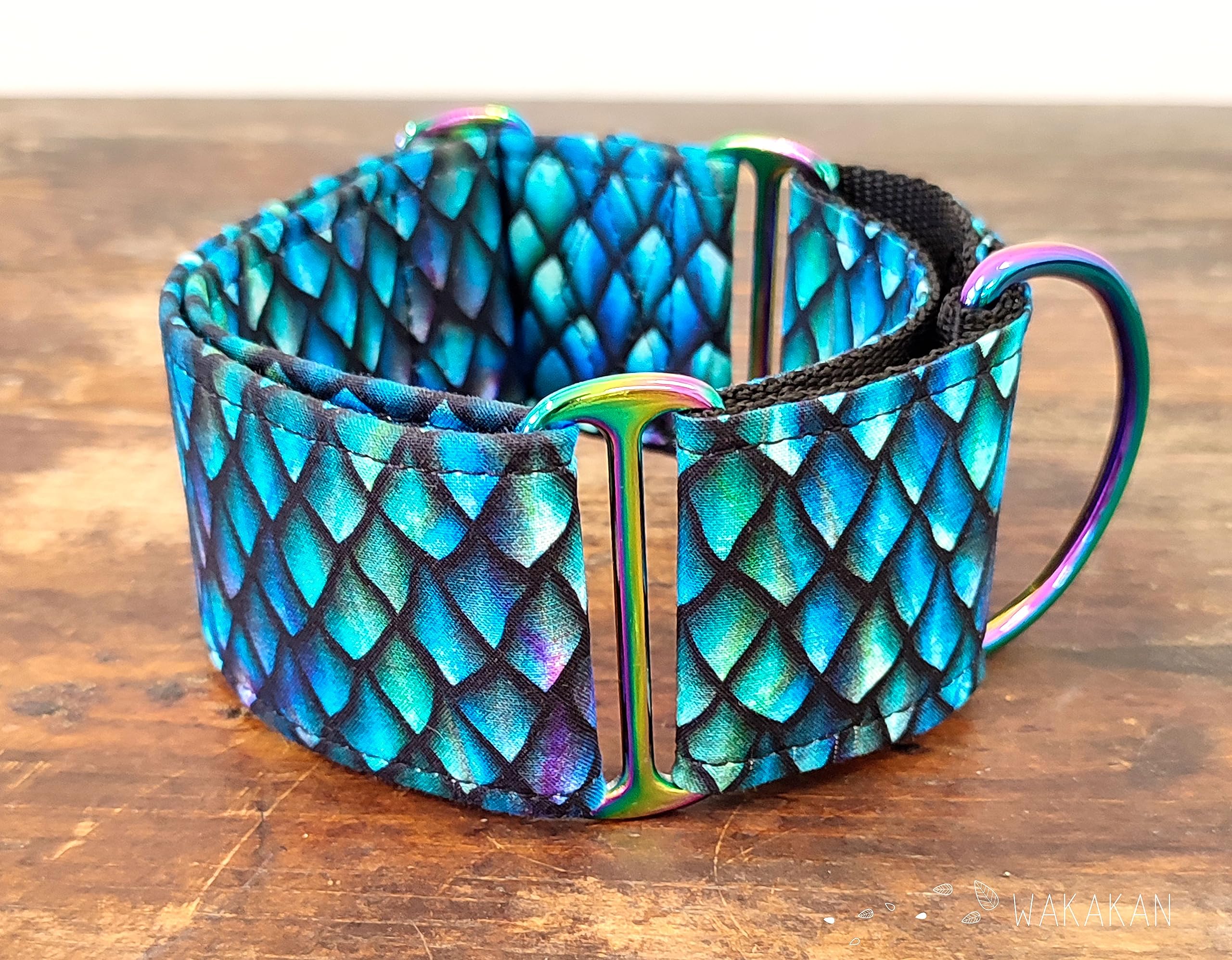 Collar Martingale Para Perro: Mother of Dragons, Hecho a Mano en España por Wakakán